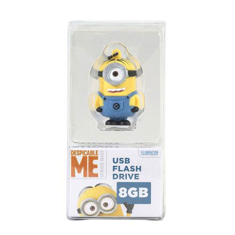 Minion Stuart 8GB Minions USB Flash Drive Memory Stick Extra Image 2